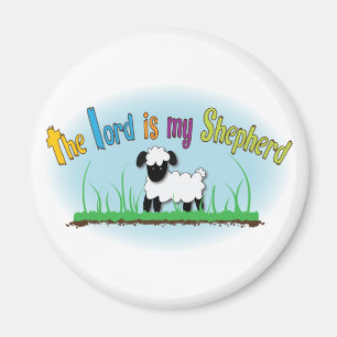 Der Lord ist mein christlicher Magnet des Schäfer