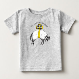 Der LORD ist mein Hirte Psalm 23 Baby T-shirt