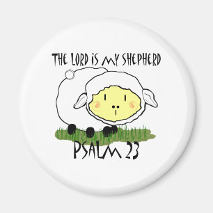 Der LORD ist mein Hirte Psalm 23 Magnet