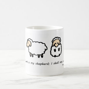 Der Lord ist mein Schäfer Kaffeetasse
