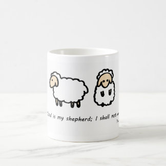 Der Lord ist mein Schäfer Kaffeetasse