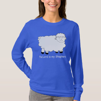 Der Lord ist mein Schäfer-Schaf T-Shirt