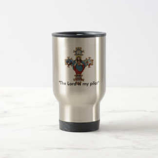 "Der Lord ist mein Versuchs " Reisebecher