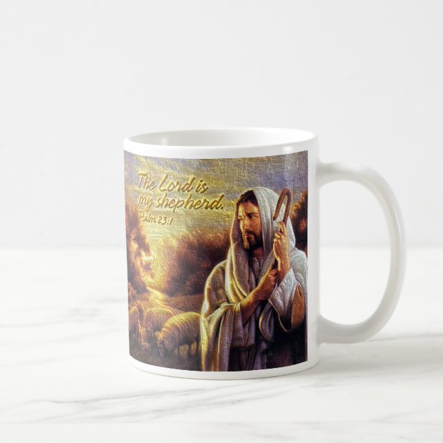 Der Lord ist meine Schäfer Tasse (Rechts)