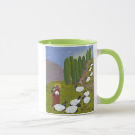 Der Lord ist meine Schäfer-Tasse Tasse