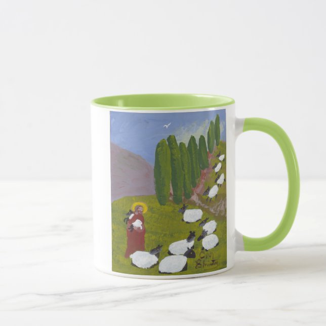 Der Lord ist meine Schäfer-Tasse Tasse (Rechts)