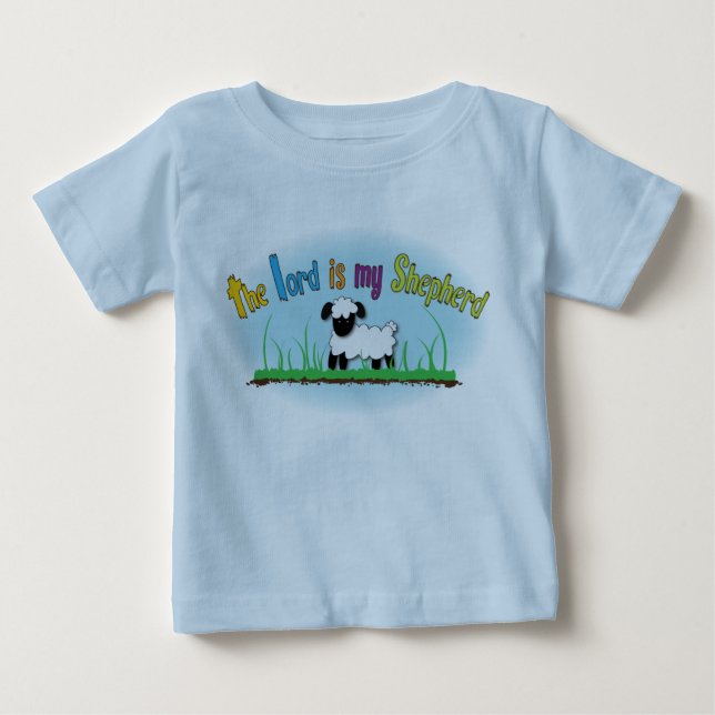 Der Lord ist T - Shirt meine Kinder des Schäfers (Vorderseite)