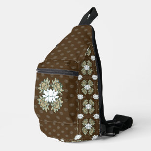 Der Lotus Crossbody Bag
