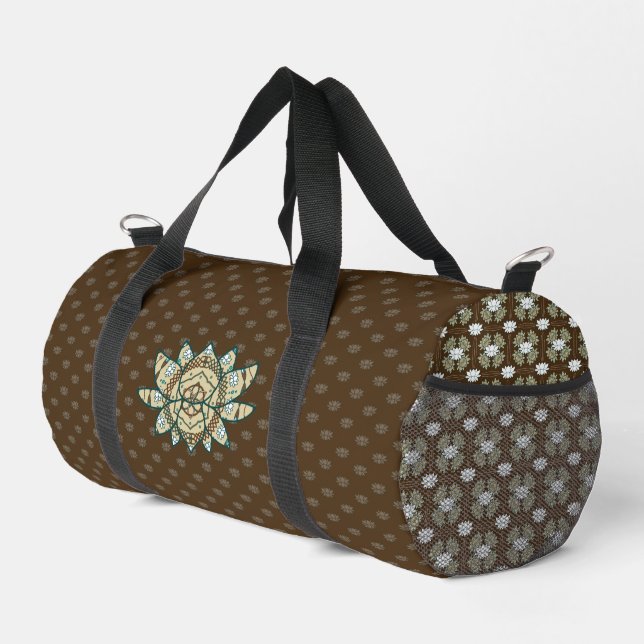 Der Lotus Duffle Bag (Rechte Ecke)