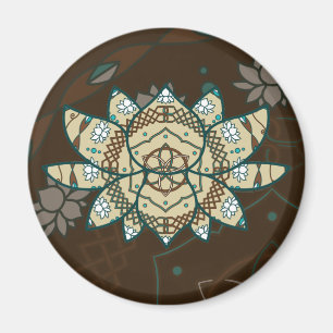 Der Lotus-Magnet Magnet