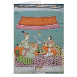 Der Lotus-Pfeil, Bilaspur, c.1750