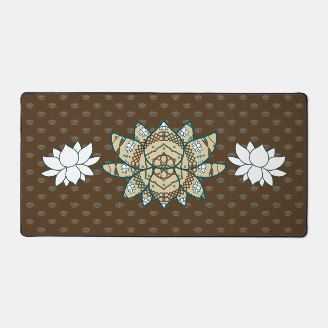 Der Lotus Schreibtischunterlage (Vorderseite)