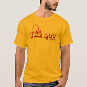 Der Lou St. Louis stellen dar T-Shirt