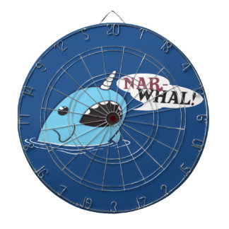 Der Loud Narwhal Dartscheibe