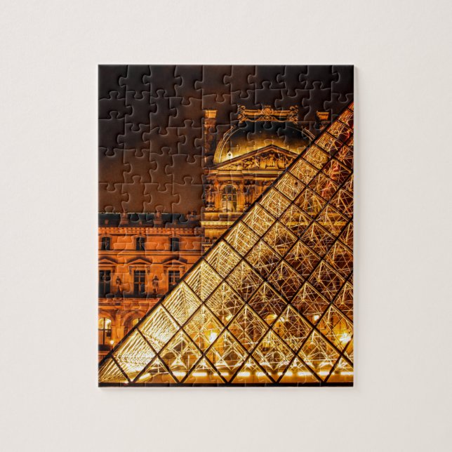 Der Louvre (Vertikal)