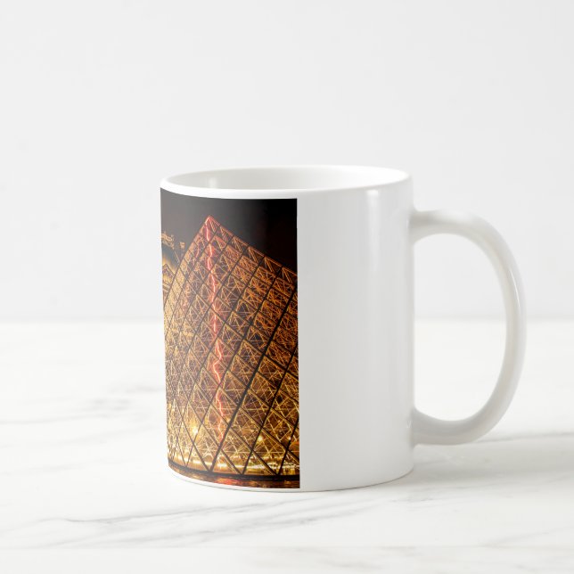 Der Louvre Kaffeetasse (Rechts)