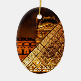 Der Louvre Keramik Ornament