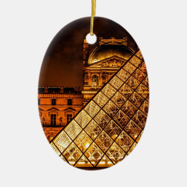 Der Louvre Keramik Ornament (Vorne)