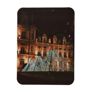 Der Louvre Magnet