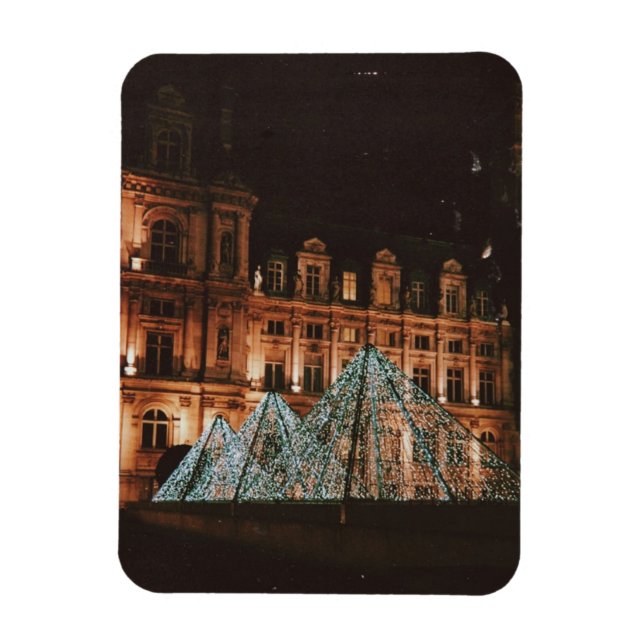Der Louvre Magnet (Vertikal)