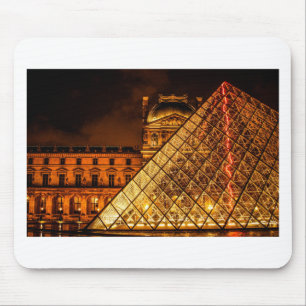 Der Louvre Mousepad