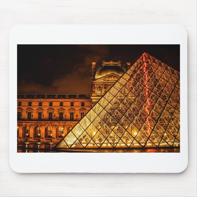 Der Louvre Mousepad (Vorne)
