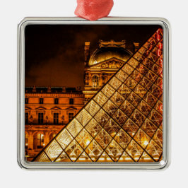 Der Louvre Ornament Aus Metall