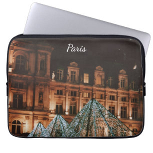 Der Louvre, Paris, Frankreich Laptopschutzhülle