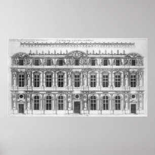 Der Louvre Poster