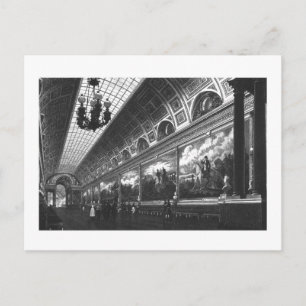 Der LOUVRE Postkarte
