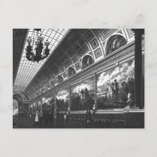 Der LOUVRE Postkarte