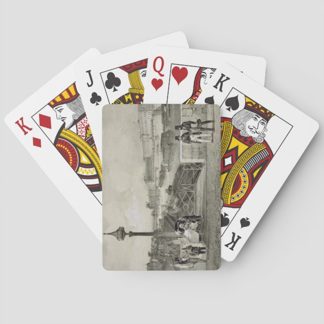 Der Louvre Spielkarten (Rückseite)