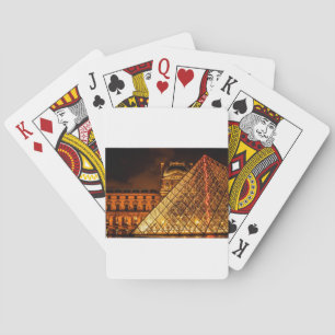 Der Louvre Spielkarten