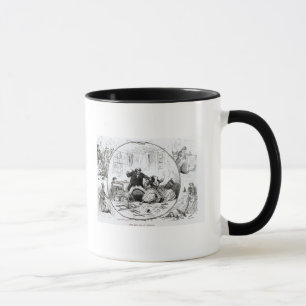 Der Löwe aus Humor heraus Tasse