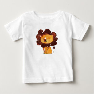 Der Löwe Baby T-shirt