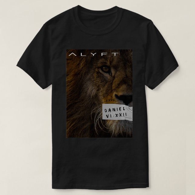 Der Löwe für T-Shirt (Design vorne)