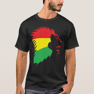 Der Löwe-lange Hülsen-T - Shirt, die kurzen Hül T-Shirt