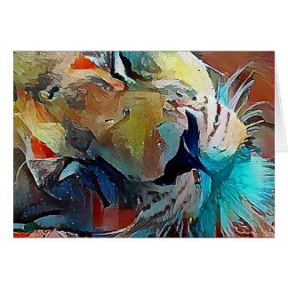 Der Löwe schläft heute Abend