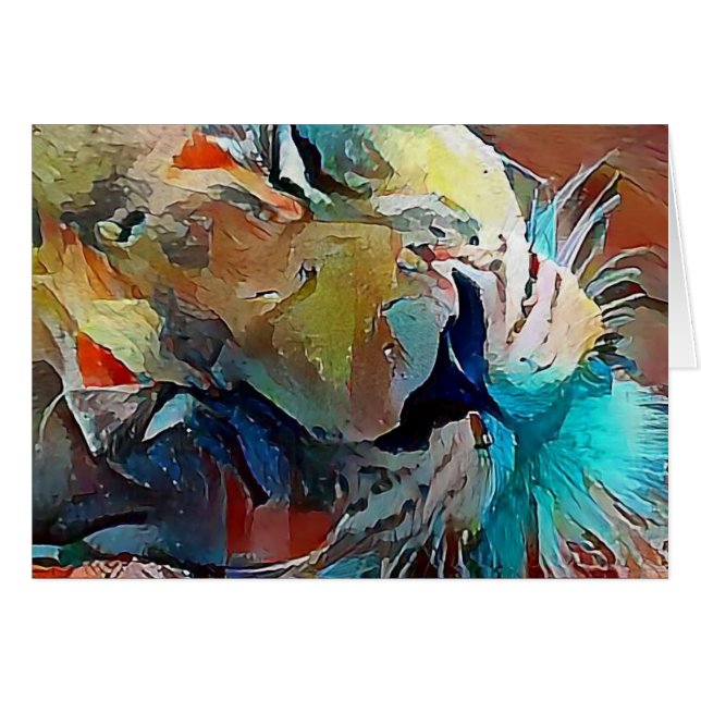 Der Löwe schläft heute Abend (Vorderseite (Horizontal))