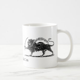 Der Löwe, Shir-o-khorshid Kaffeetasse