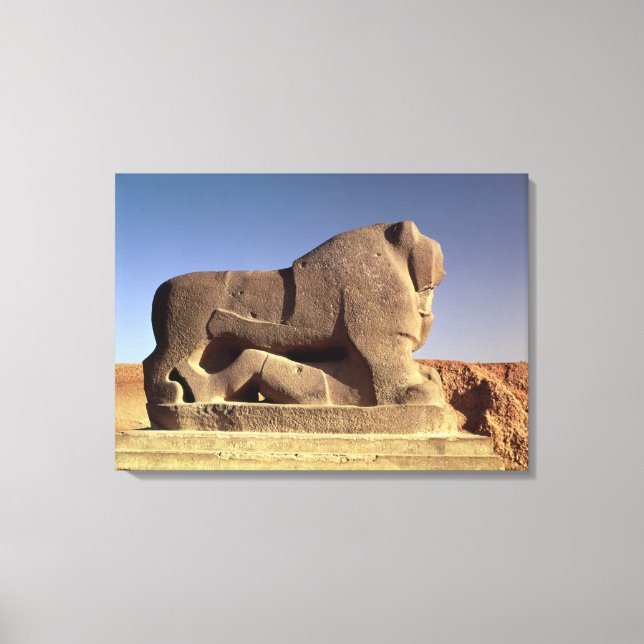 Der Löwe von Babylon Leinwanddruck (Vorderseite)