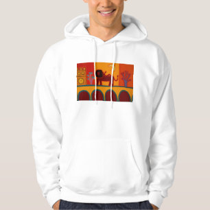 Der Löwe von Fulham Broadway 2008 Hoodie