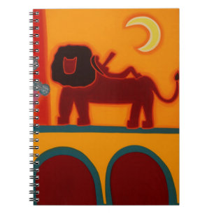 Der Löwe von Fulham Broadway 2008 Notizblock