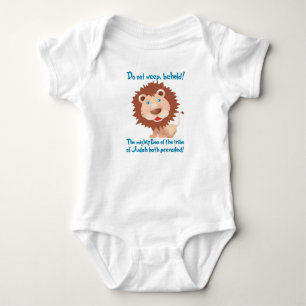 Der Löwe von Juda Baby Strampler