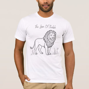 Der Löwe von Juda Christliches Tri-Blend-Shirt T-Shirt