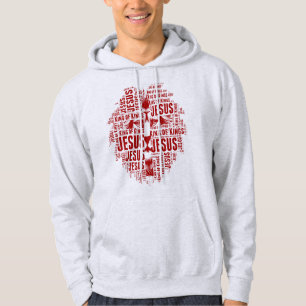 Der Löwe von Juda, Jesus ist König der Könige Hoodie