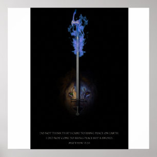 Der Löwe von Juda und das Schwert der Rechtschaffe Poster