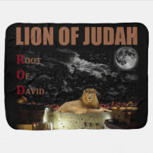 Der Löwe von Judah auf der Western-Wand