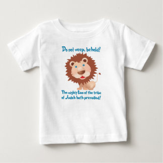 Der Löwe von Judah Baby T-shirt