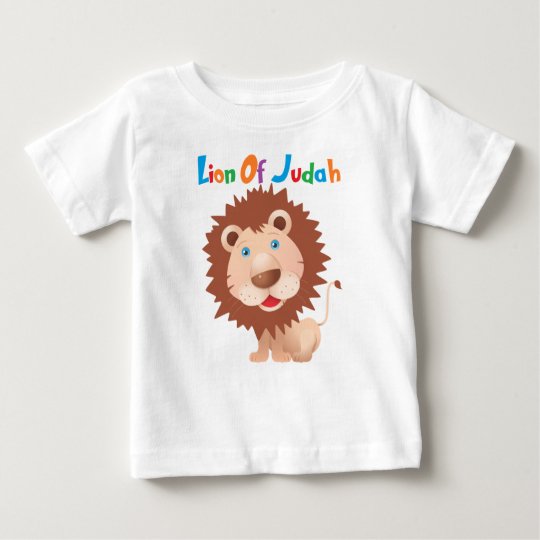Der Löwe von Judah Baby T-shirt